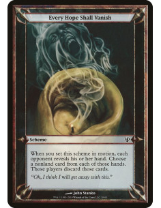 Every Hope Shall Vanish