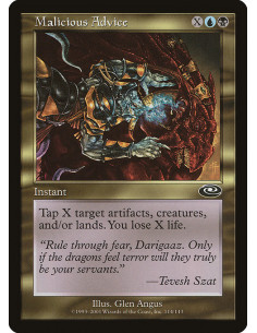 Malicious Advice - Foil