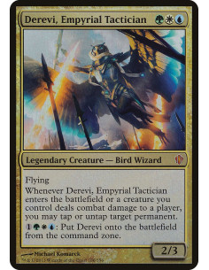 Derevi, Empyrial Tactician - Foil