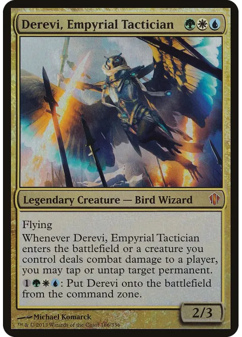 Derevi, Empyrial Tactician - Foil