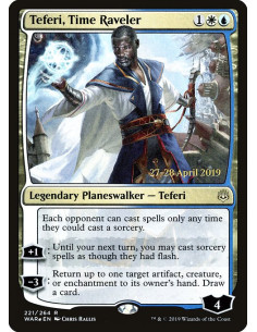 Teferi, Time Raveler - Foil