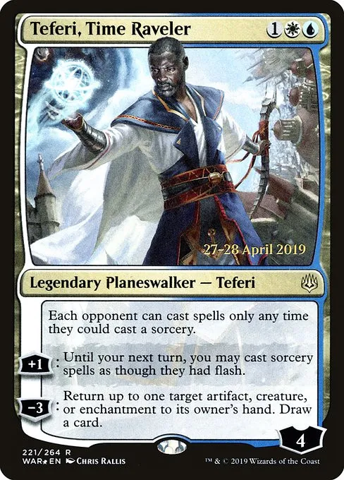 Teferi, Time Raveler - Foil