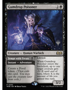 Gumdrop Poisoner // Tempt with Treats - Foil