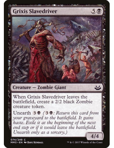 Grixis Slavedriver - Foil