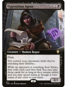Opposition Agent