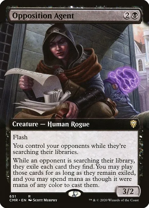 Opposition Agent - Foil