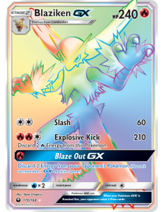 Blaziken-GX