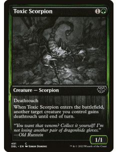 Toxic Scorpion - Foil