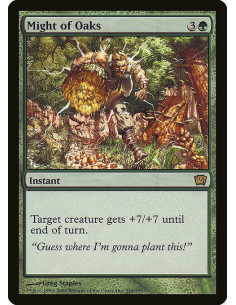 Might of Oaks - Foil