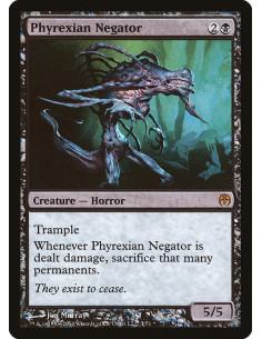 Phyrexian Negator - Foil