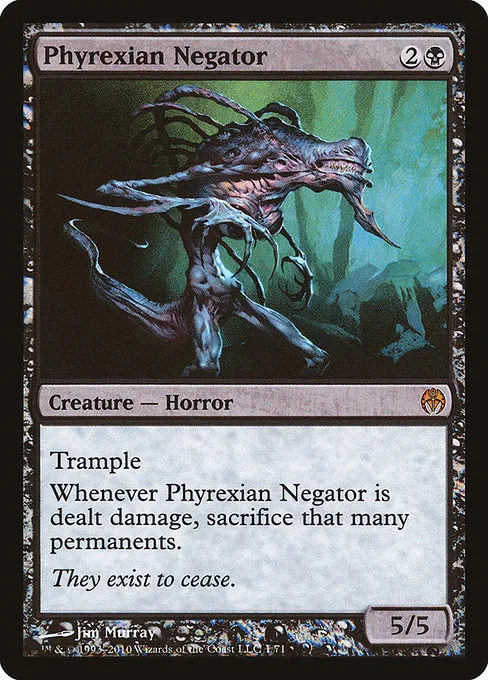 Phyrexian Negator - Foil