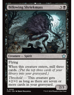 Billowing Shriekmass