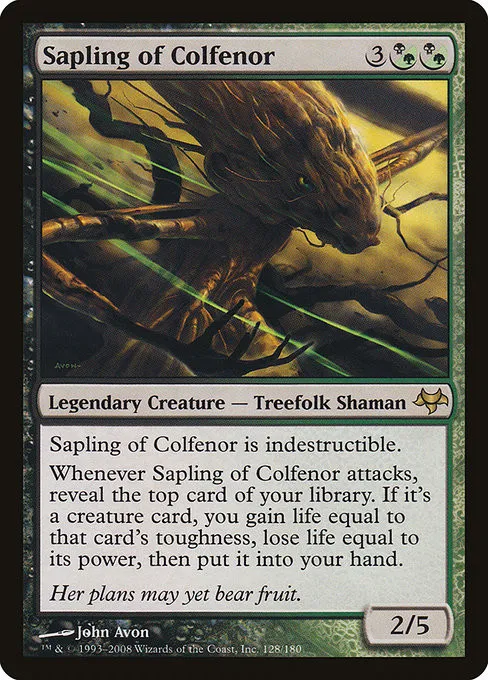 Sapling of Colfenor - Foil