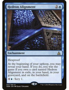 Hedron Alignment - Foil