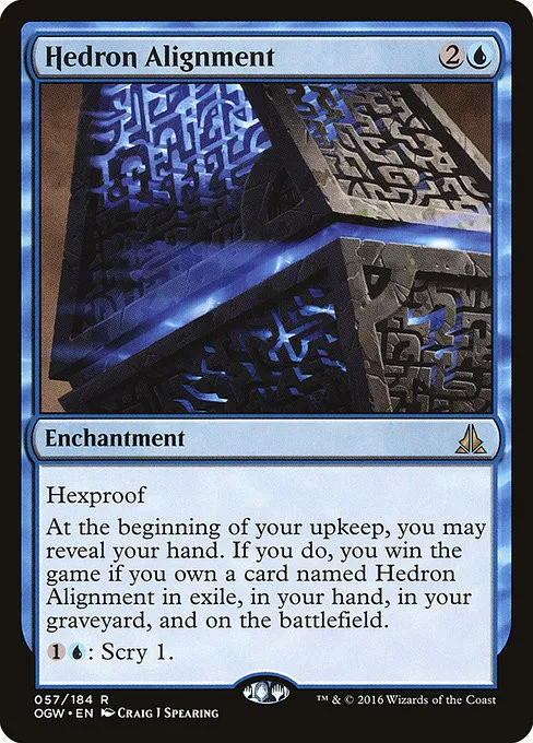 Hedron Alignment - Foil