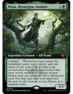 Nissa, Resurgent Animist - Foil