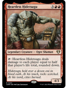 Heartless Hidetsugu - Foil
