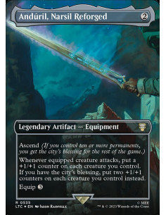 Andúril, Narsil Reforged - Foil