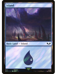 Island - Foil