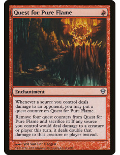 Quest for Pure Flame