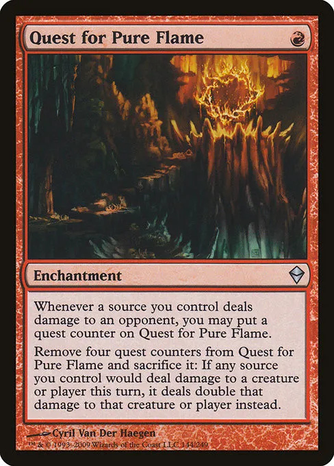 Quest for Pure Flame - Foil