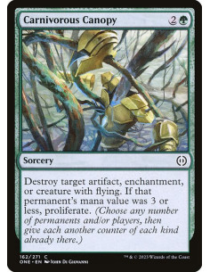 Carnivorous Canopy - Foil