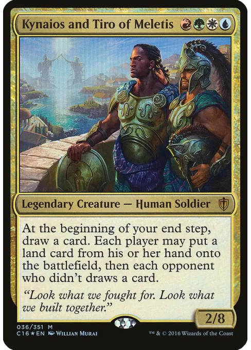 Kynaios and Tiro of Meletis - Foil