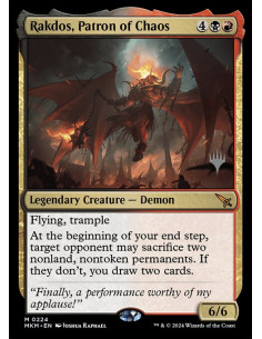 Rakdos, Patron of Chaos - Foil