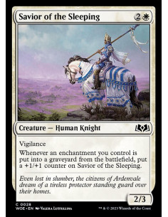 Savior of the Sleeping - Foil