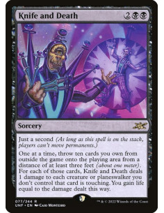 Knife and Death - Foil