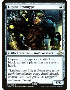 Lupine Prototype - Foil