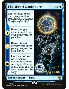 The Mirari Conjecture - Foil