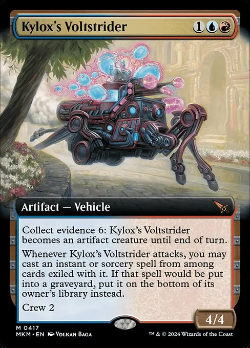 Kylox's Voltstrider - Foil