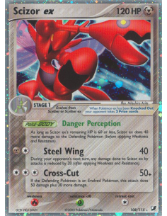 Scizor ex