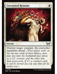 Unwanted Remake - Foil