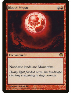 Blood Moon - Foil