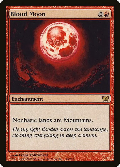 Blood Moon - Foil