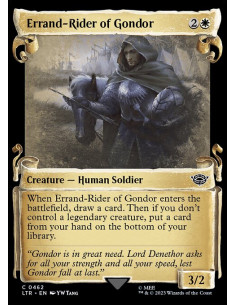 Errand-Rider of Gondor - Foil