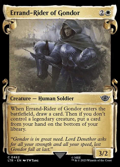Errand-Rider of Gondor - Foil