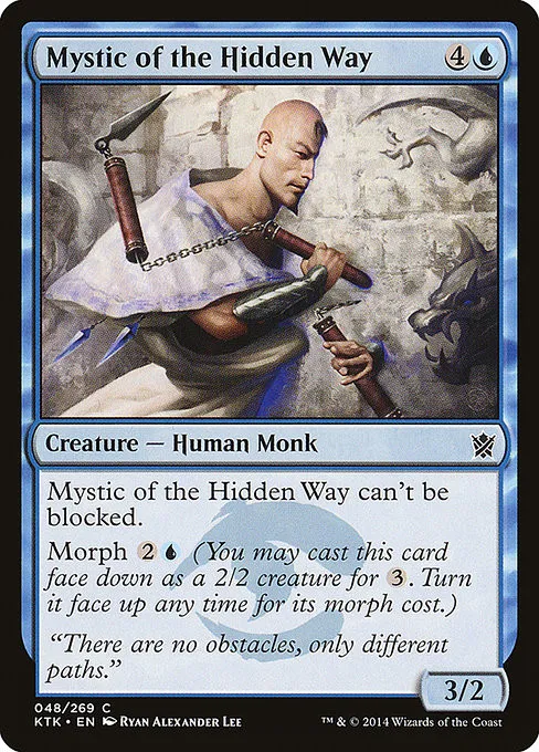 Mystic of the Hidden Way - Foil