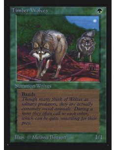 Timber Wolves