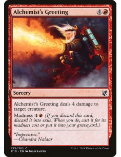 Alchemist's Greeting