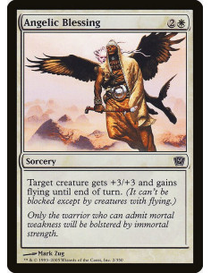 Angelic Blessing - Foil