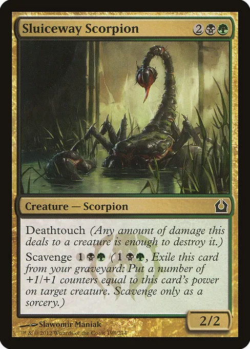 Sluiceway Scorpion - Foil