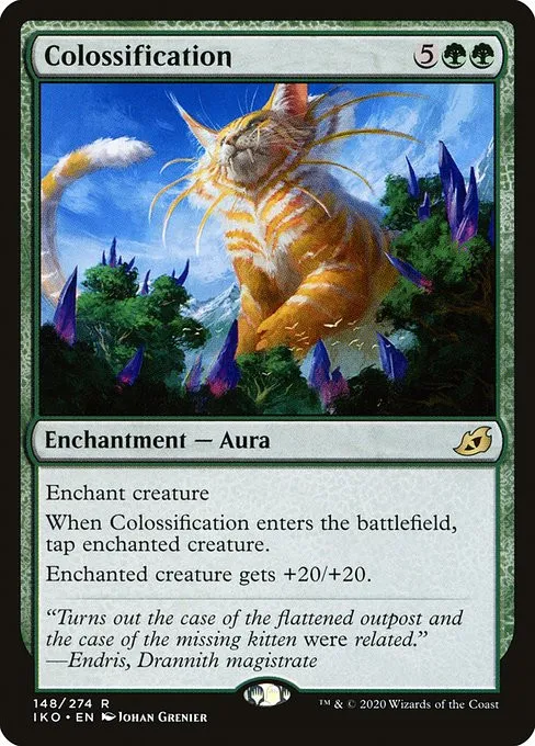 Colossification - Foil