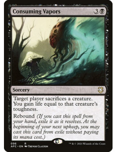 Consuming Vapors