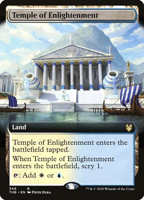 Temple of Enlightenment - Foil