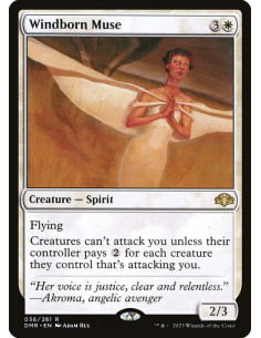 Windborn Muse - Foil