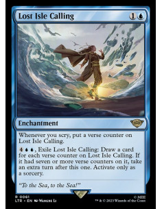Lost Isle Calling - Foil