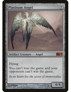 Platinum Angel - Foil
